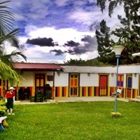 Lago calima Colombia